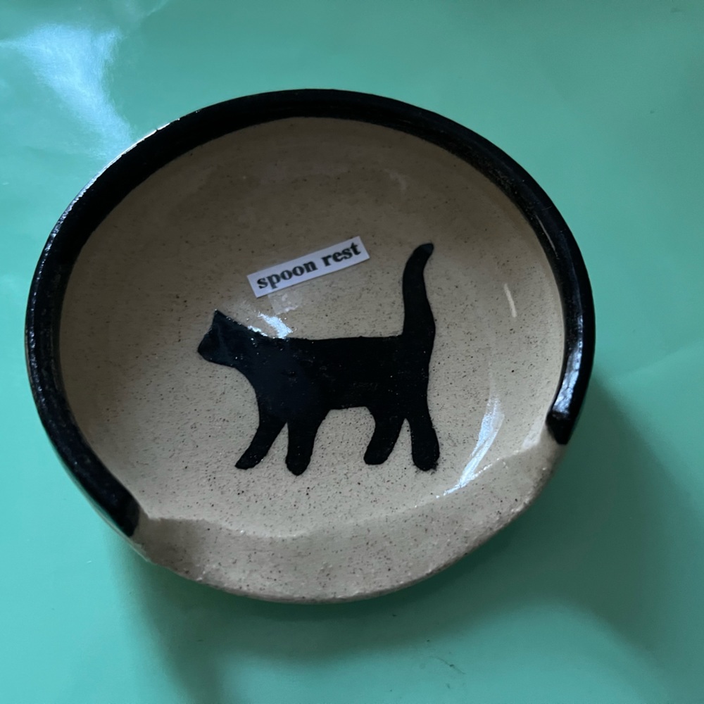 Cat Spoon Rest